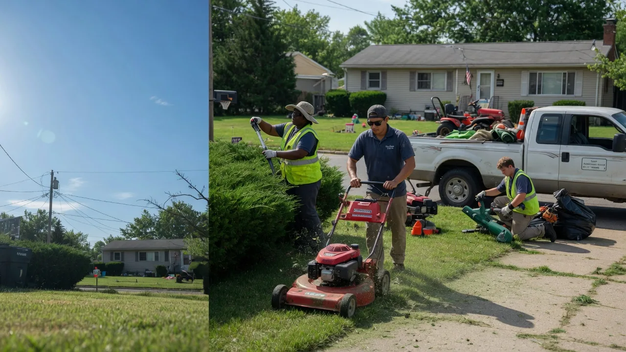 Lawn Care in Linden, WI near me